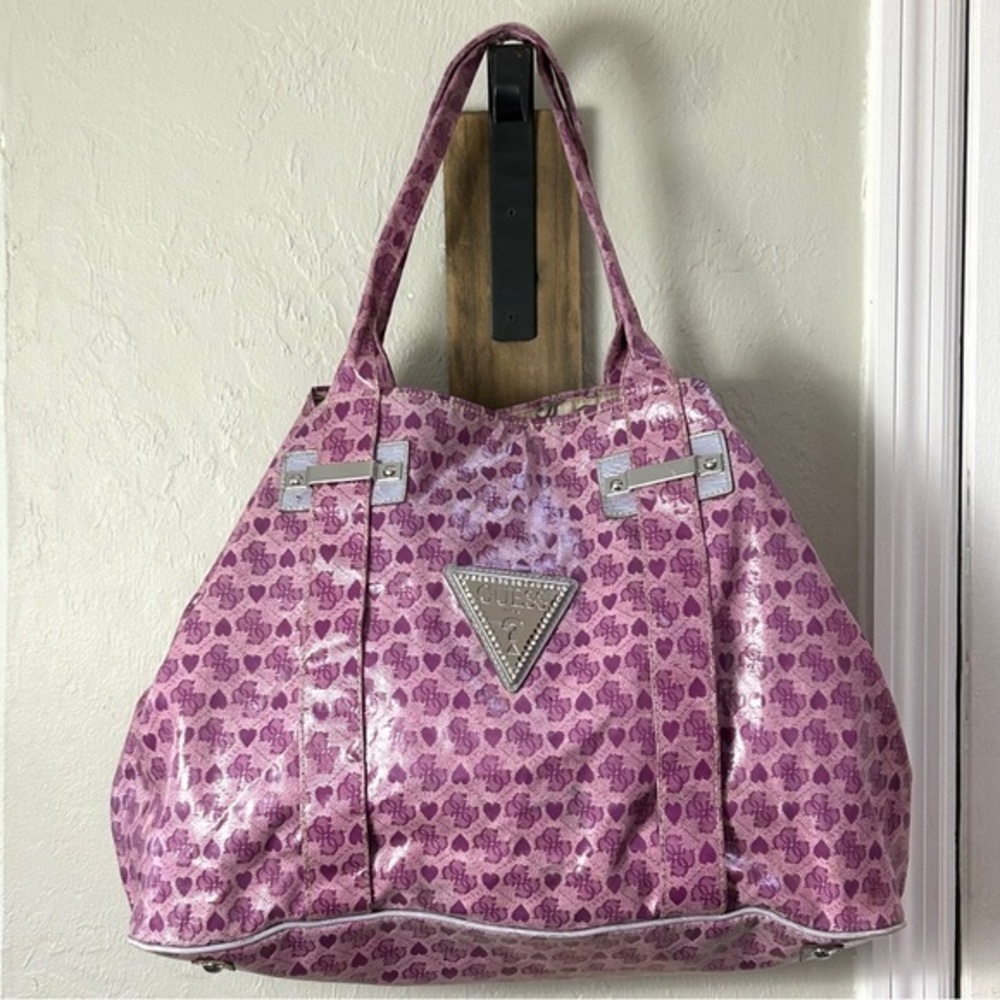 GUESS LargeTote, Shoulder Bag, Weekender, Travel Bag